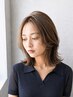  【平日限定】カット+カラー(リタッチ)+超音波アイロンTR 5600円　