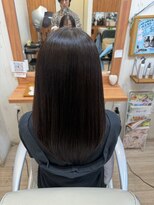 ユニティ 小田急相模原店&nbsp;艶やかメテオストレート【小田急相模原/髪質改善】