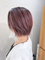 ハイヴィー(Hivi)&nbsp;ピンクラベンダー×くびれボブ