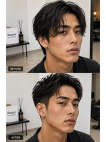 メンズバグズ(MEN's Baguz)&nbsp;メンズヘア×眉毛WAX骨格似合わせ垢抜け眉