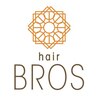 hair BROS 鹿島店のお店ロゴ