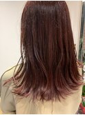 【CYAN綱島店】白髪ぼかし×柔らかレイヤーカット