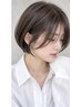 【似合わせカット】カット+3stepスチームトリートメント【￥11310⇒￥7800】