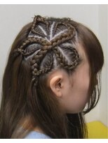 エクステ専門店ミキ 横浜店(MIKI) お花コーンロウ♪