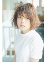 ベル 銀座並木通り店(Belle)&nbsp;シースルーバングボブ