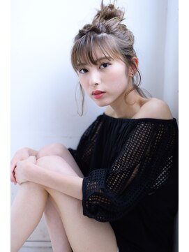 アンベリール 大名(Embellir) 髪質改善×縮毛矯正＊酸性ストレート.レイヤーカット【大名】