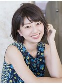 ［air-FUKUOKA　竹石］ 小顔愛されナチュラルボブ