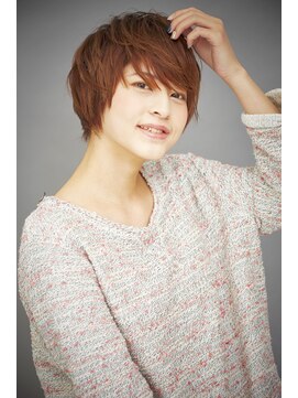 ミチオ ノザワ ヘアサロン ギンザ(Michio Nozawa HAIR SALON Ginza) 小顔×ナチュラルなショートボブ【MichioNozawa 瀧上丈司】