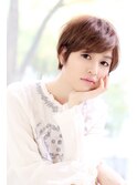 大人ナチュラルショート