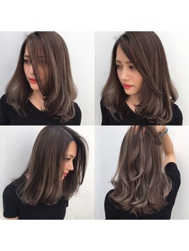 トルネード(TORNADO) ハイライト&グラデーションカラー