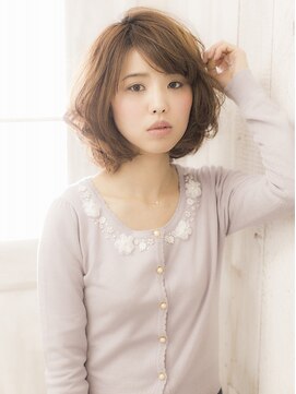 アジールヘア 所沢プロペ通り店(agir hair) 柔らかフレンチボブ【所沢】