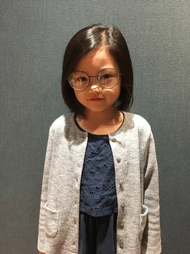 ネスタ ヘアー グラウンド(NESTA hair ground) キュートボブ