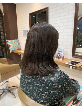 ストップレディー(stop lady) 外国人風ブルーカラー