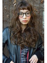 ポリフィッシュ(POLIFISH)&nbsp;【polifish　外門】ロンドンガーリー×抜け感パーマ