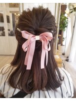 ウィービーパセリ atre川越店(WE BE PARSLEY)&nbsp;ヘアアレンジ　担当西田