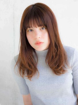 リリアン 表参道(relian) ロングのラフスタイル☆relian表参道