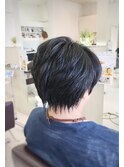 トップボリューム美シルエット☆ショート