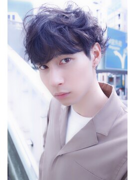 ブーケ(BOUQUET) フェザーマッシュ・くせ毛風パーマ・ショートレイヤー