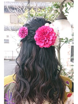 アメーテール アーム(a.meteru) 柔らかウェーブセット☆