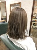 【ORO】ボブ×アッシュベージュ 浅見