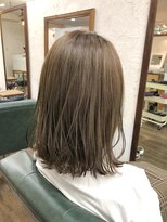 オロ(ORO) 【ORO】ボブ×アッシュベージュ 浅見