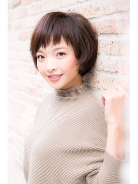 ジャン クロード ビギン 表参道店(JEAN CLAUDE BIGUINE) ショートバング マッシュボブ 20代 30代 40代