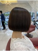 【QUALIS】首すっきりミニボブ