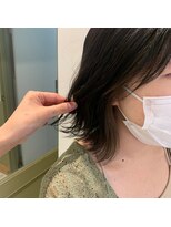 エミィ(emme)&nbsp;【emme】インナーカラー×大人ミディ［立川/立川駅/髪質改善］