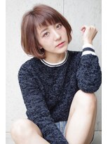 アッピアスエスト(Appias est) ひし形ショートボブ