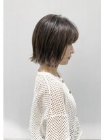 マッシュ(MASHU) ボブグレージュ グレーベージュ◎30代40代50代