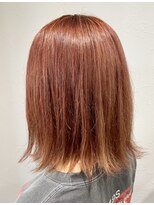 ワープ 青葉台(WARP)&nbsp;ハイブリーチピンクベージュ☆