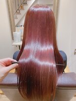 ヘアリゾートユア 新大久保店(hair resort YuA) 髪質改善カラー