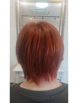 あるろう ハイトーンショート