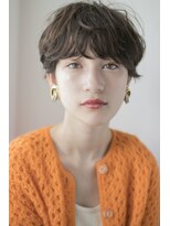 リト 自由が丘(Lit.)&nbsp;【Lit.】ジグザグバングショート【担当YUKINA】