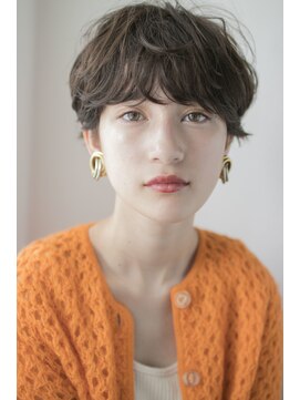 リト 自由が丘(Lit.) 【Lit.】ジグザグバングショート【担当YUKINA】