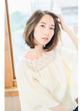 ネオリーブクレア 綱島店(Neolive Krea) 大人ミディ 30代40代おすすめボブ デジパ低温デジパ