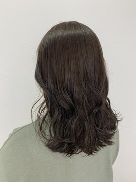 シエル 立川店(CIEL) 《CIEL由井》切りっぱなし×イルミナカラー