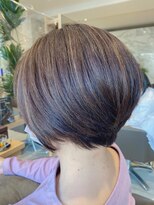 キャリ(CALI)&nbsp;ナチュラルハイライトボブ　CALI・田町・三田・美容室・CHIAKI