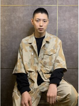 メンズオンリーサロン 創 立川 爽やかショートスタイル<理容室> <立川/メンズ/床屋/バーバー>