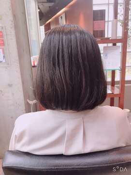 ビグディーサロン(BIGOUDI salon mukonosou) しっとりボブ