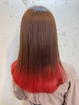 アルト 町田店(arto) *レッドグラデーション*