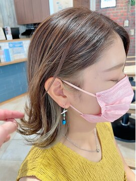 ネオリーブ ロア 鶴川店(NEOLIVE ROA) イヤリングカラー★デザインカラー