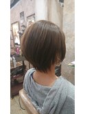 お洒落ミニーショート