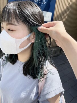 アクト(ACT) イヤリングカラー・グリーン