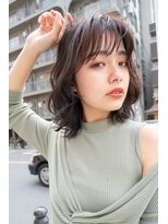 アンジェリカ 難波店(ANGELICA)&nbsp;ANGELICA ゆる波レイヤー