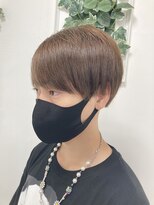 ヘアバイプルーヴ(Hair by PROVE)&nbsp;乾かすだけでキメるマッシュ