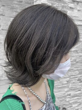 ヨンセンチメートル 横川店(4cm) ◆◇立体感グレージュカラー◇◆