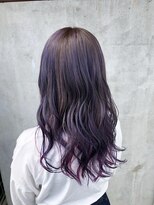 ナゴンスタイル(NAGON STYLE)&nbsp;バイオレットピンク×インナーカラー