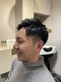 ラヴィ ニュー スタンダードバーバー 浜松町(LAVIE NEW STANDARD BARBER) ツーブロックスタイル◎カジュアルな服装にも似合います！