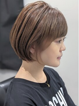 ジエクト 本店(The Ect) ショートボブ×こなれヘア×秋冬スタイル